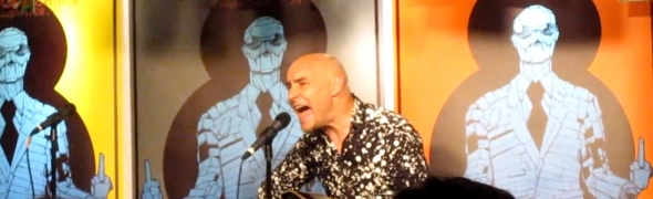 Quand Grant Morrison pousse la chansonette 